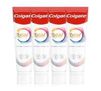 Colgate Total Active Prevention Original Toothpaste 100ml x4 | Fights Root Causes* of Many Oral Health Problems³ | 24h Antibacterial¹ Protection | clinically Proven | Patented² Technology