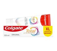 Colgate Total Active Prevention Original Toothpaste 125ml | Fights Root Causes* of Many Oral Health Problems³ | 24h Antibacterial¹ Protection | clinically Proven | Patented² Technology