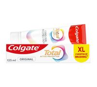 Colgate Total Active Prevention Original Toothpaste 125ml | Fights Root Causes* of Many Oral Health Problems³ | 24h Antibacterial¹ Protection | clin