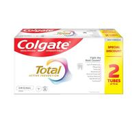Colgate Total Active Prevention Original Toothpaste 75ml (2-Pack) | Mint Flavoured Toothpaste with 24-Hour Bacterial Defence* and Antibacterial Technology