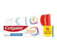Colgate Total Active Prevention Teeth Whitening Toothpaste 125ml | Fights Root Causes* of Many Oral Health Problems³ | 24h Antibacterial¹ Protection | clinically Proven | Patented² Technology
