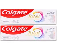 Colgate Total Active Prevention Toothpaste 75ml x2 Whitening Protection