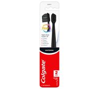 Colgate Total Active Prevention Whitening Toothbrush Soft Toothbrush (2 Pack)