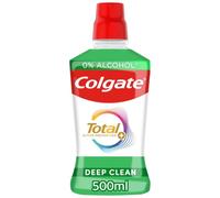 Colgate Total Advanced Deep Clean Spearmint Mouthwash 500ml