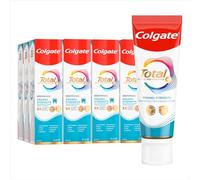 Colgate Total Advanced Enamel Strength Toothpaste 75ml x12 | Enamel Repair Toothpaste | Helps Repair weakened Enamel* | Superior 24 Hour Bacterial Defence**