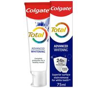 Colgate total Advanced White Toothpaste - 75ml (pack of 3)