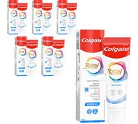 Colgate Total Advanced Whitening Toothpaste 6 x 75Ml
