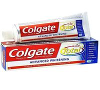 Colgate Total Advanced Whitening Toothpaste 75ml 24h Antibacterial x 4 Pack
