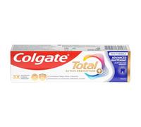 Colgate Total Advanced Whitening Toothpaste (Size) | Teeth whitening Toothpaste | Superior Surface Stain Removal* | Superior 24 Hour Bacterial Defence**