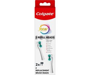 Colgate Total Battery Replacement Toothbrush 2Pack