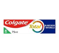 COLGATE - Total Blancheur Natural - Whitening Toothpaste - Teeth and Gum Protection - 75 ml