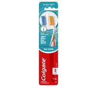 Colgate Total Clean in Between Manual Toothbrush FHS - 2ct