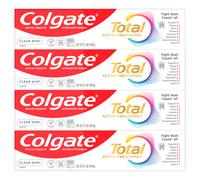 Colgate Total Clean Mint Toothpaste 10 Benefits No Trade-Offs Freshens Breath Whitens Teeth and Provides Sensitivity Relief Clean Mint Flavor 4