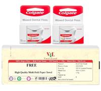 Colgate Total Dental Floss (Pack of 2)
