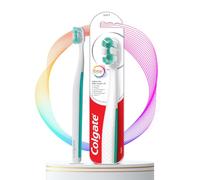 Colgate Total Foaming Cleaning Toothbrush | Fights the Root Cause of Cavities, Plaque, Gum Problems, Stains, Tartar