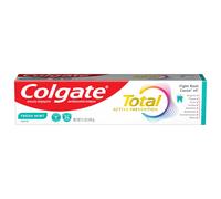 Colgate Total Fresh Mint Stripe Toothpaste Mint Gel Toothpaste 5.1 oz Tube