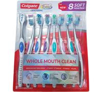 Colgate Total Manual Toothbrush (8 Count) 8 Count
