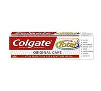 COLGATE Total Original Care Antibacterial and Fluoride Toothpaste, 75 ml, Pack of 12