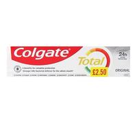 4X 75ml Colgate Total Original Sensitive Care Toothpaste 24H ACTIVE PROTECTION