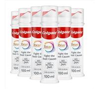 Colgate Total Original Toothpaste 100ml x 6, Pump