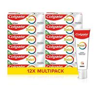 Colgate Total Original Toothpaste 125 ml | Toothpaste with 8 benefits for complete protection | Stronger 24-hour bacterial defence* | Unique dual zinc antibacterial technology | Fresh breath