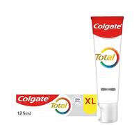 Colgate Total Original Toothpaste 125 ml - Toothpaste with 8 Benefits for Complete Protection - Stronger 24-Hour Bacterial Defence* - Unique Dual zinc Antibacterial Technology - Fresh Breath