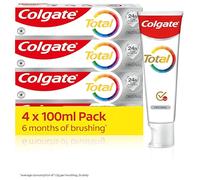 Colgate Total Original 100ml Total Whitening Fluoride Toothpaste 125ml Pack 1 -5