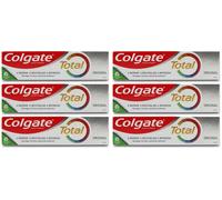 Colgate Total Original Toothpaste 75ml | Whitening | Fluoride | Protection X 6