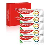 Colgate Total Original Toothpaste {size} | stronger 24-hour bacterial defence* | long-lasting active protection* | unique dual zinc antibacterial technology | 8 benefits for complete protection
