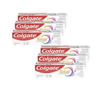 Colgate Total Original Toothpaste with Fluoride Protection 75ml 6 Pack