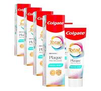Colgate Total Plaque Pro-Release Fresh Mint Toothpaste 75ml (Pack of 4)