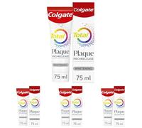 Colgate Total Plaque Pro-Release Whitening Toothpaste 75ml (Pack of 4)