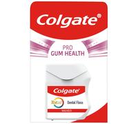 Colgate Total Pro Gum Health Interdental Floss 25m - Waxed tooth