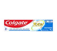 Colgate Total Teeth Whitening Toothpaste Gel 10 Benefits No Trade-Offs Sensitivity and Whitening Gel Toothpaste 4.8 oz Tube