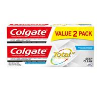 Colgate Total Toothpaste, Deep Clean, 5.1 ounce, 2 Count