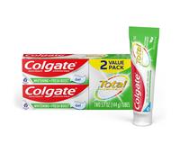 Colgate Total Whitening + Fresh Boost Toothpaste Mint Toothpaste 5.1 oz Tube 2 Pack