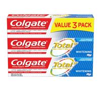 Colgate Total Whitening Toothpaste - 4.8 ounce (3 Pack)