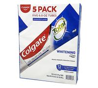 Colgate Total Whitening Toothpaste 6 Ounce (Pack of 5)