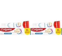 Colgate Total Whitening Toothpaste (Fluoride) 125 ml (Pack of 2)