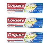 Colgate Total Whitening Toothpaste Gel 3.3 oz (Pack of 3)