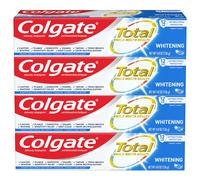 Colgate Total Whitening Toothpaste Gel - 4.8 ounce (Pack of 4)