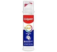 Colgate Total Whitening Toothpaste Pump, 100 ml