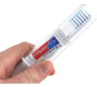 Colgate Travel Dental Kit - Compact Toothbrush & Mini Toothpaste 5g