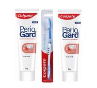Colgate Travel Pack Ultrasoft Toothbrush (Color May Vary) and Toothpaste (20g x 2 Toothpaste and 1 pc Toothbrush)