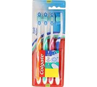Colgate Triple Action Brush - Pack of 4