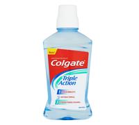 Colgate Triple Action Mouthwash 500ml