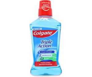 Colgate Triple Action Mouthwash 500ml