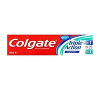 Colgate triple action original mint fluoride toothpaste 100ml pack of 1