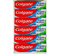 Colgate Triple Action Toothpaste Original Mint 100ml 12 Pack