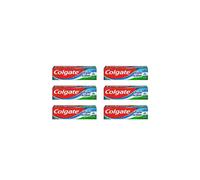 Colgate Triple Action Toothpaste 100 ml Pack of 6: Fluoride, Cavity Protection, Whitening & Fresh Breath